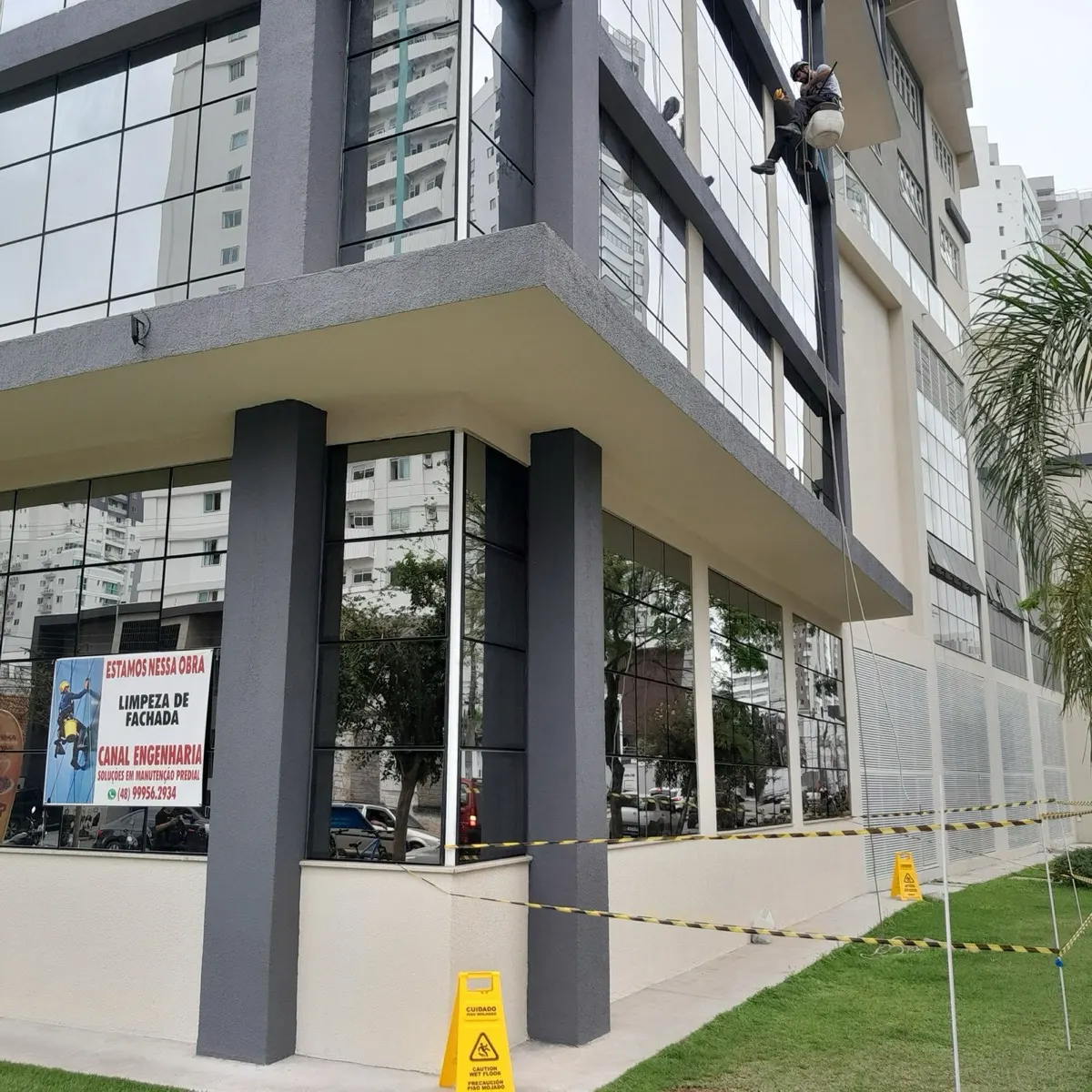 Obra realizada pela Canal Engenharia