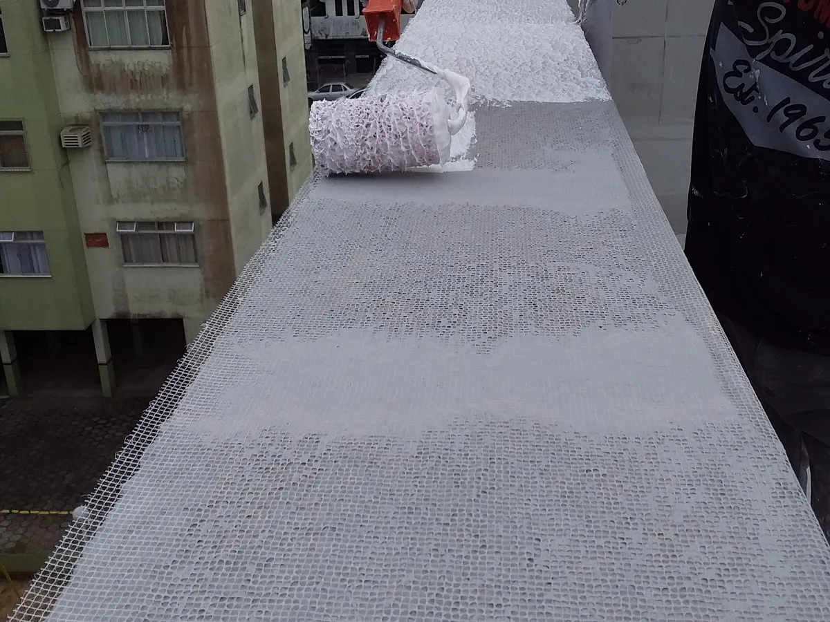 Obra realizada pela Canal Engenharia